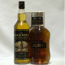 JURA 10 YEAR OLD   BLACK WATCH BLEND