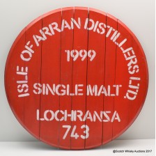 REPLICA ARRAN 1999 CASK END