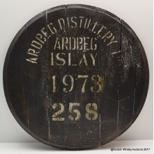 ARDBEG CASK END