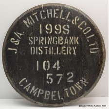 Springbank Cask End
