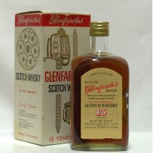 GLENFARCLAS 15 YEAR OLD 80 DEGREES PROOF 26 2 3FL OZ