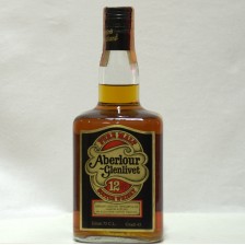 Aberlour Glenlivet 12 Dumpy Bottle