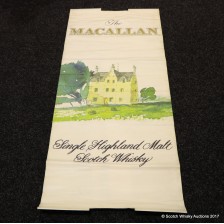 MACALLAN DISPLAY BANNER