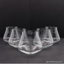 GLENLIVET GLASSES X 5