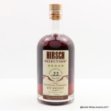 HIRSCH SELECTION 1983 22 YEAR OLD KENTUCKY STRAIGHT RYE WHISKY 75CL
