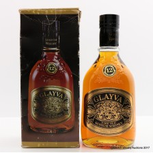 GLAYVA 12 YEAR OLD OLD STYLE