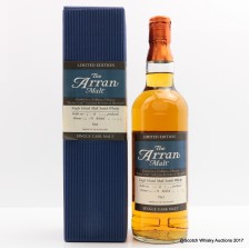 Arran Single Cask Limited Edition Port Cask Finish Bottled 2004