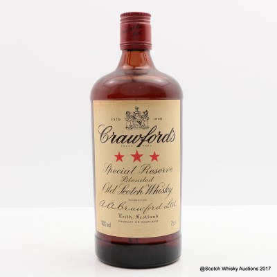 Crawford's 3 Star 75cl