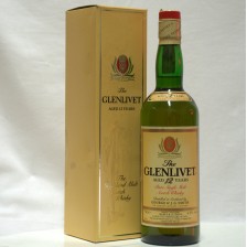 GLENLIVET 12 YEAR OLD  CARTON