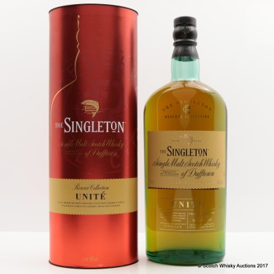 Singleton of Dufftown Unite 1L