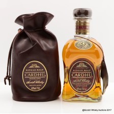 Cardhu 12 In Leather Pouch