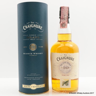 Craignure 10 Year Old Invergordon