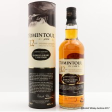 Tomintoul 12 Oloroso Sherry Cask Finish