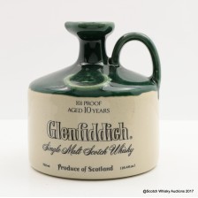 Glenfiddich 10 Ceramic Jug