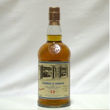 Glenfarclas 12 Limited Edition For Robbie S Drams 1st Release