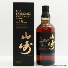 YAMAZAKI 18 YEAR OLD