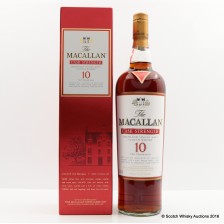 MACALLAN 10 YEAR OLD CASK STRENGTH 1L