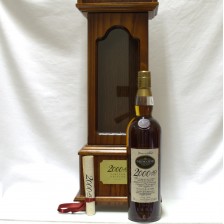 GLENGOYNE MILLENNIUM CLOCK WITH 30 YEAR OLD