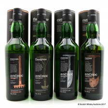 ANCNOC UK SET RASCAN  FLAUGHTER  CUTTER   RUTTER 4 X 70CL