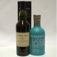 Caol Ila 12 Single Malt 20cl In Carton Bruichladdich Laddie Classic Edition 01 20cl