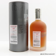 BRUICHLADDICH MICRO PROVENANCE 2003 7 YEAR OLD FIELDS OF OAK
