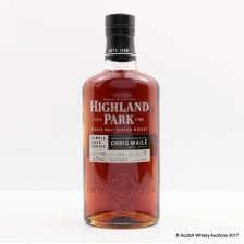 Highland Park 2002 13 Single Cask Series Chris Maile 13th Oslo Whisky Festival
