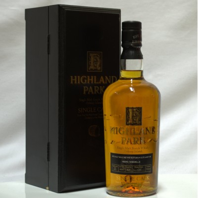 Highland Park 1974 33 Year Old Single Cask For Viking Cinderella