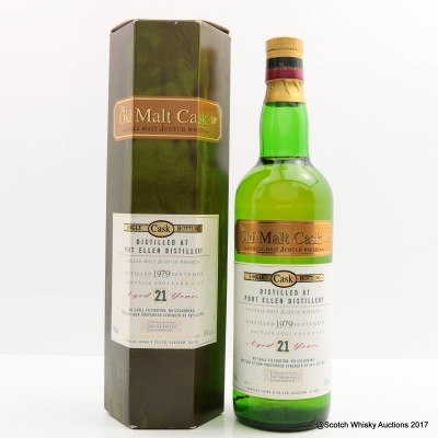 Port Ellen 1979 21 Year Old Old Malt Cask