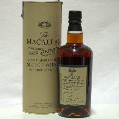 Macallan Cask Strength 1990