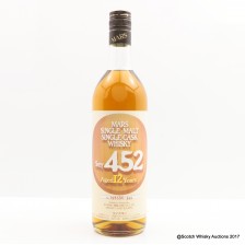 MARS 1986 12 YEAR OLD SINGLE CASK  452 72CL