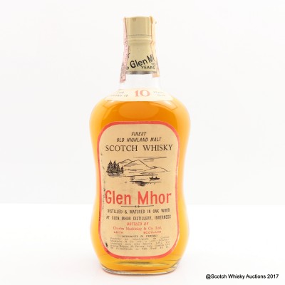 Glen Mhor 10 Year Old 75cl