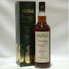 Glenlivet 1971 33 Cooper S Choice