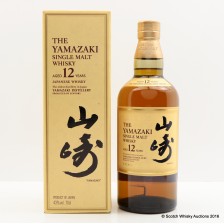 YAMAZAKI 12 YEAR OLD