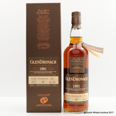 GlenDronach 1991 24 Year Old Single Cask #2683