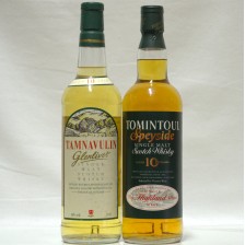 Tamnavulin 10 Tomintoul 10