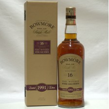 BOWMORE 1991 16 YEAR OLD PORT MATURED