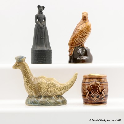 Assorted Beneagles Ceramic Minis 4 x 5cl