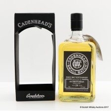 Auchentoshan 1992 24 Cadenhead S