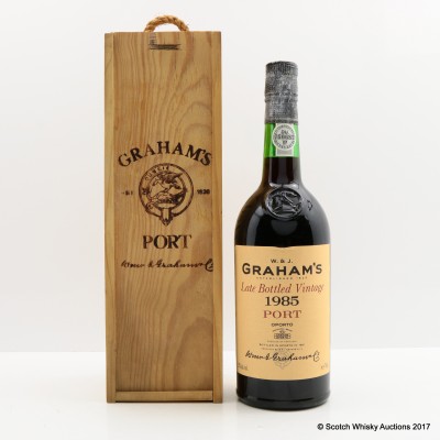 Graham's 1985 Late Bottled Vintage Port