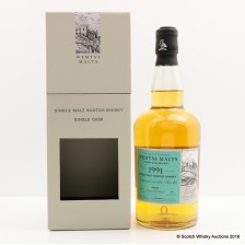 BUNNAHABHAIN 1991 WEMYSS MALTS SEAWEED ON THE ROCKS