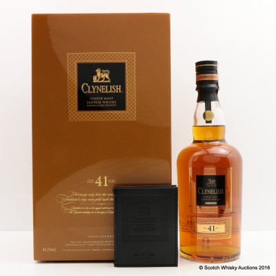 Clynelish 41 Year Old Single Cask #16802 For Wealth Solutions