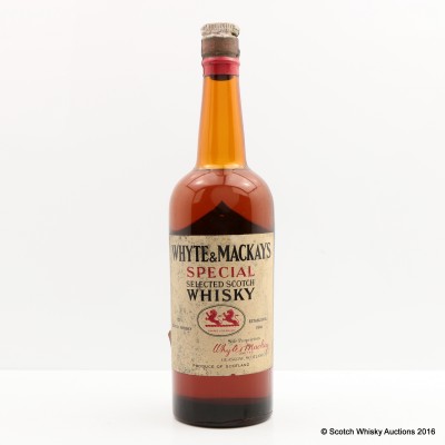 Whyte & Mackay Special German Bottling