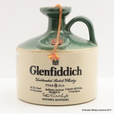 Glenfiddich 8 Ceramic Flagon 26 2 3 Fl Oz