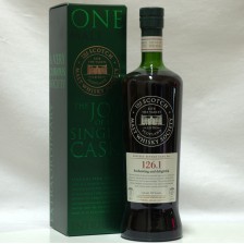 SMWS 126 1 HAZELBURN 11 YEARS OLD IN CARTON