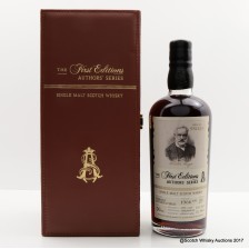 PROBABLY SPEYSIDE S FINEST DISTILLERY 1966 50 YEAR OLD THE FIRST EDITIONS AUTHORS SERIES VICTOR HUGO