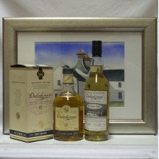 Dalwhinnie 12 Manager S Dram Bot 0566 Dalwhinnie 15 Centenary Edition Watercolour Painting Of Dalwhinnie Distillery