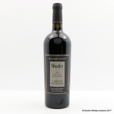 Shafer 1995 Hillside Select Cabernet Sauvignon