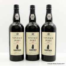 SANDEMAN 1982 VINTAGE PORT 3 X 75CL