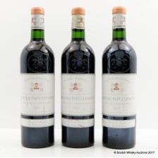 CHATEAU PAPE CLEMENT 2002 GRAND CRU CLASSE DE GRAVES 3 X 75CL