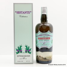 Springbank 1992 17 Sestante Collection Silver Seal